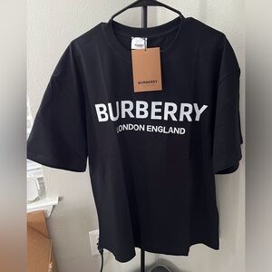 Burberry Black T-Shirt XXL